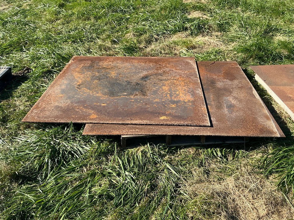 Two Steel Plates