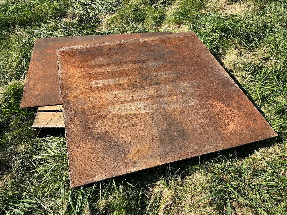 Two Steel Plates