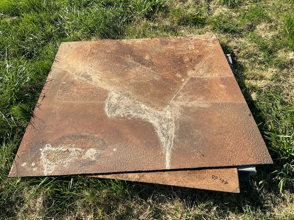 Two Steel Plates