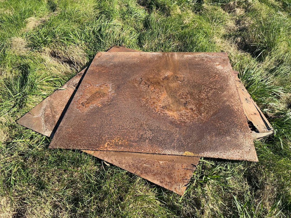 Two Steel Plates