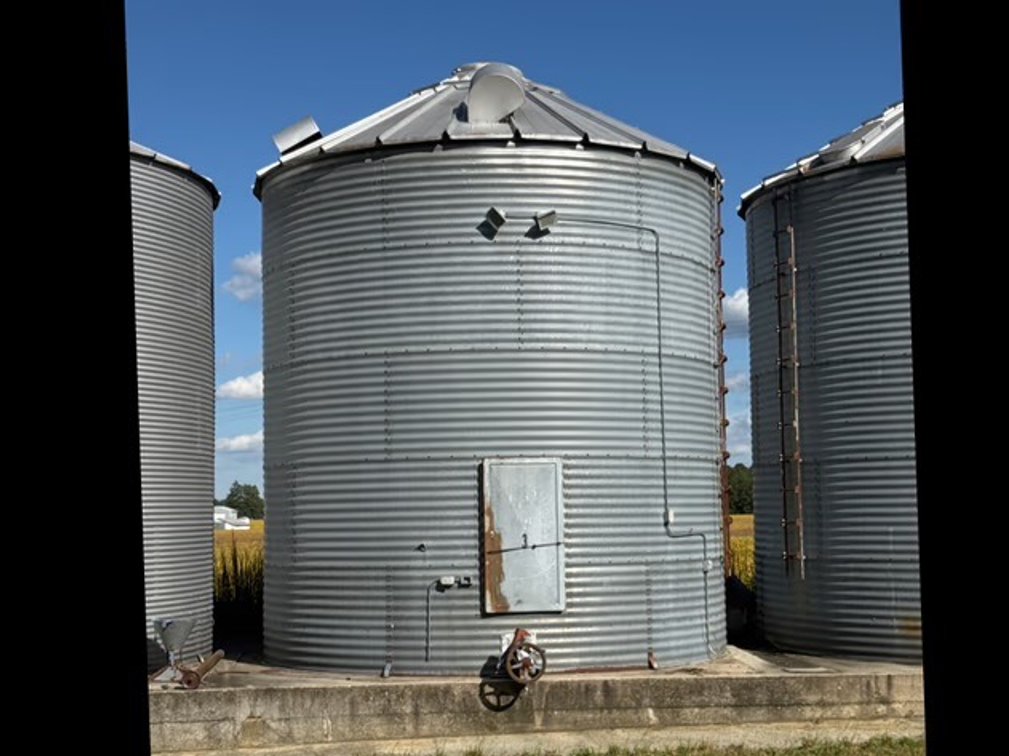 18 Ft Corrugated Galvanized Steel Grain Bin