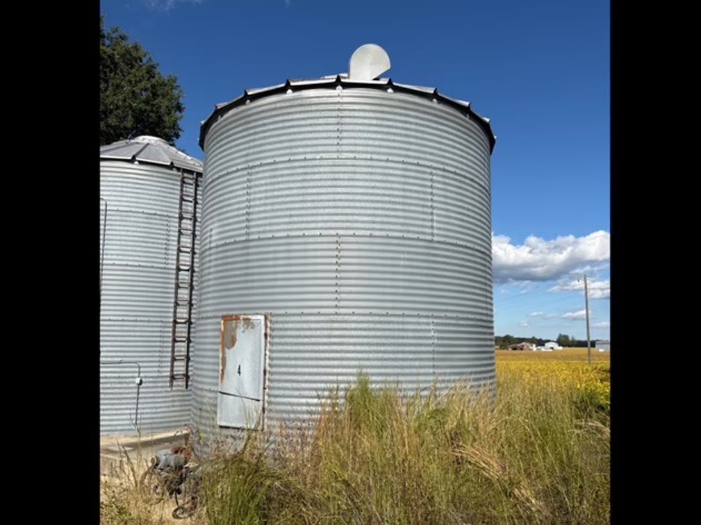 18 Ft Corrugated Galvanized Steel Grain Bin