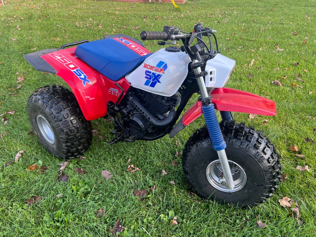1986 Honda 250SX ATC