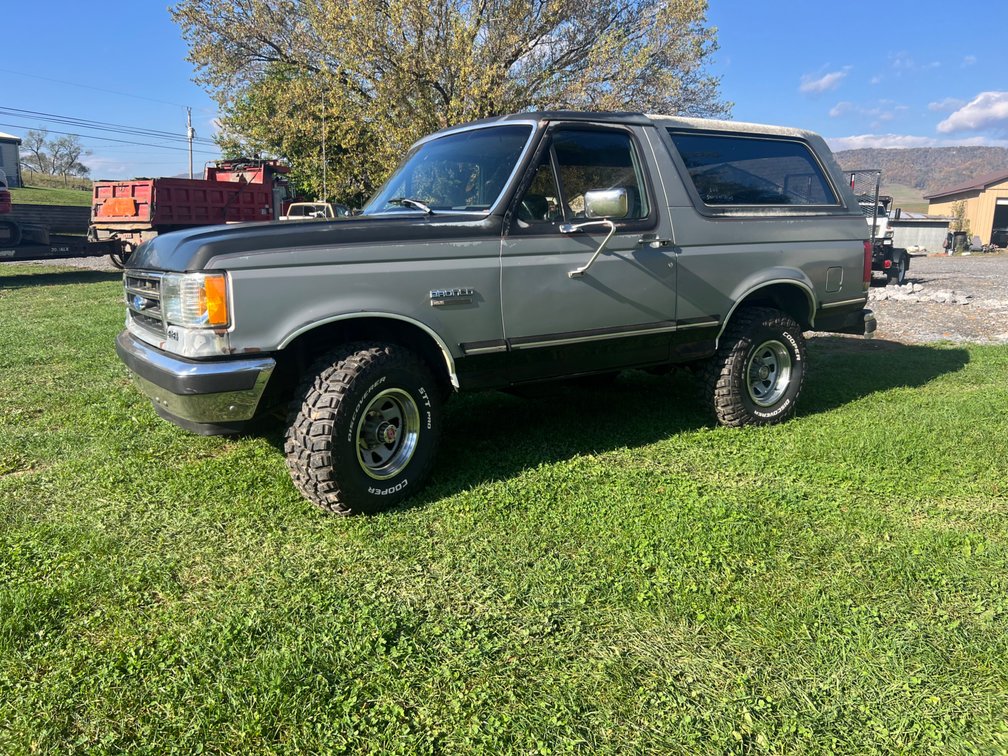1989 FORD BRONCO XLT