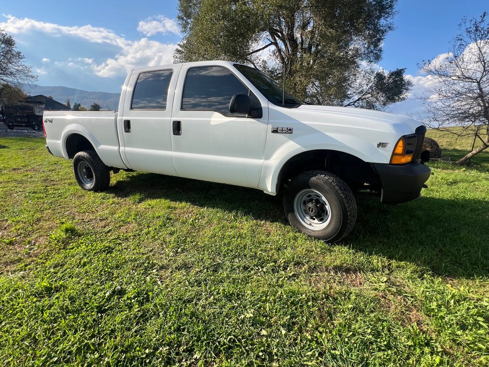 2001 FORD F250 4x4