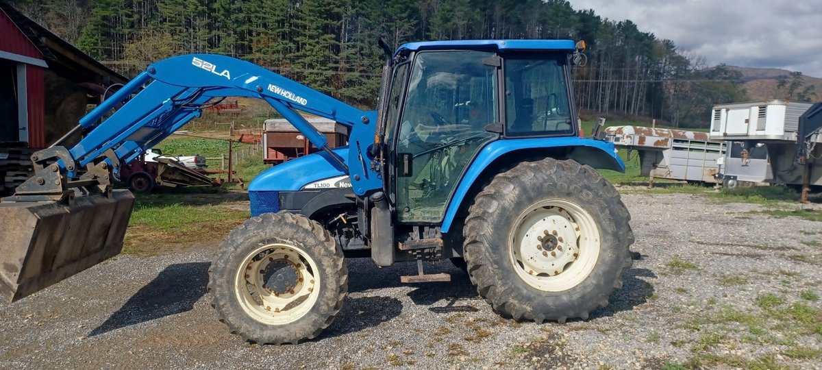 New Holland TL100 4x4