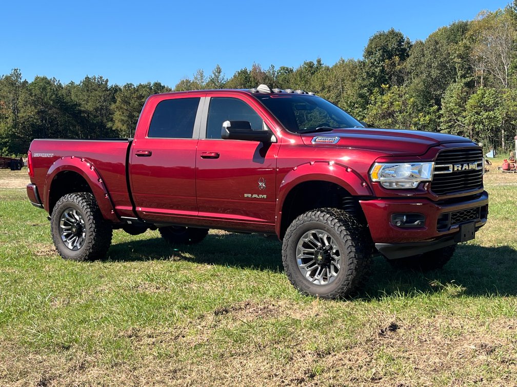 2021 RAM 2500 Big Horn Black Widow 4x4 Crew Cab Pickup Truck