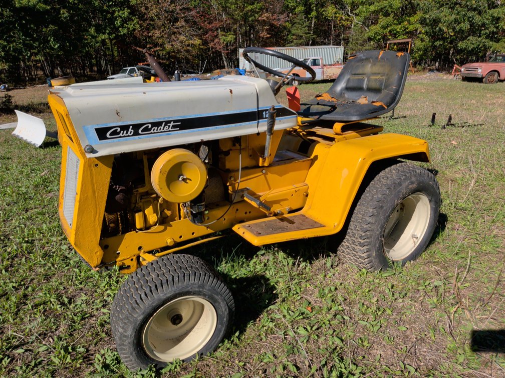 Cub Cadet 126 Garden Tractor