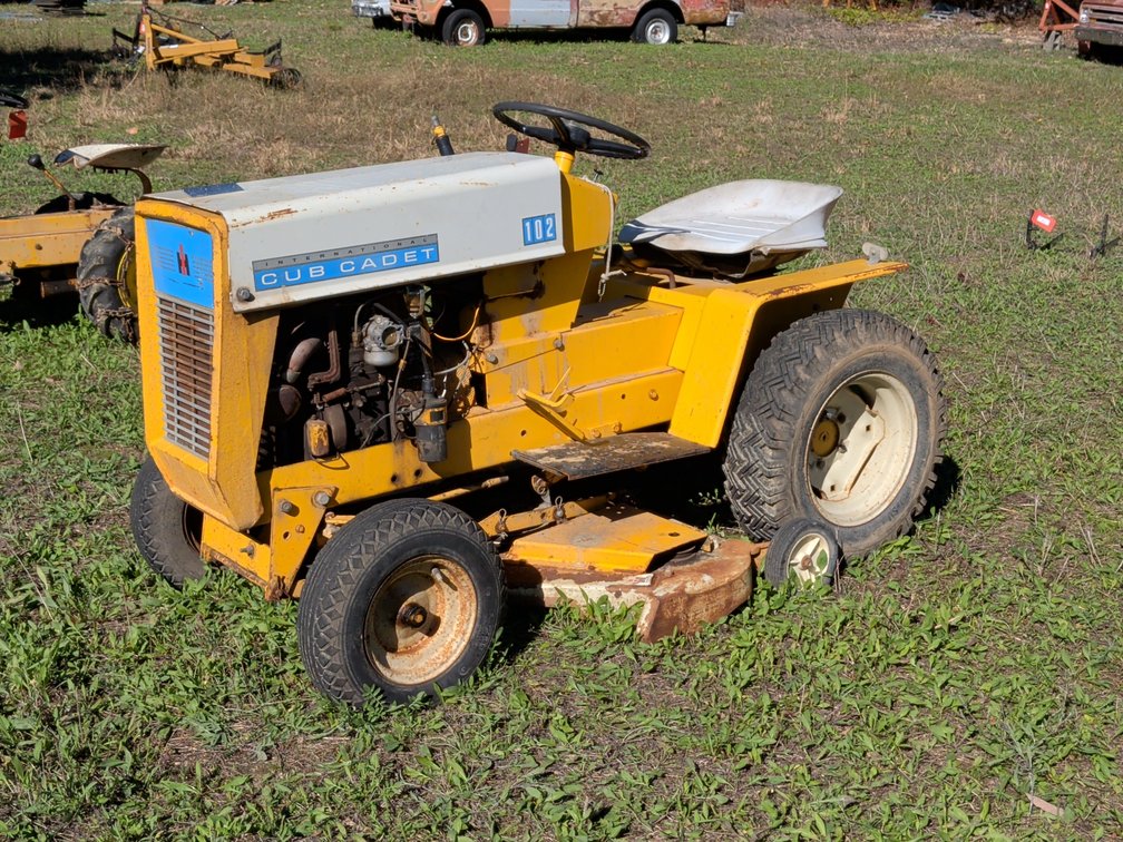 Cub Cadet 102 Garden Tractor