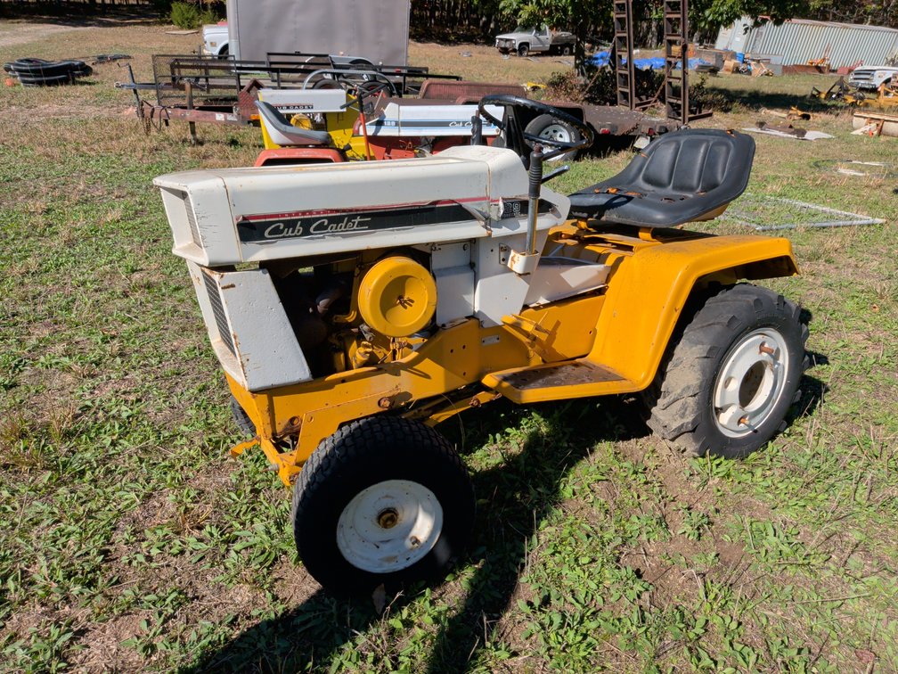 Cub Cadet 129 Garden Tractor