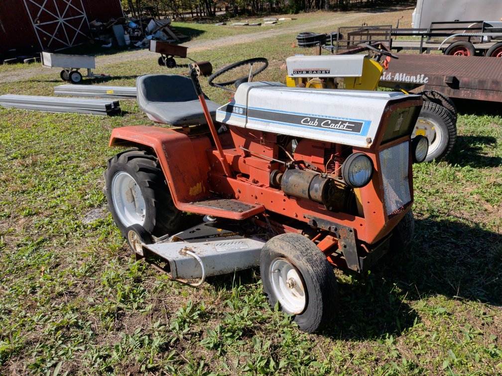 Cub Cadet 126 Garden Tractor
