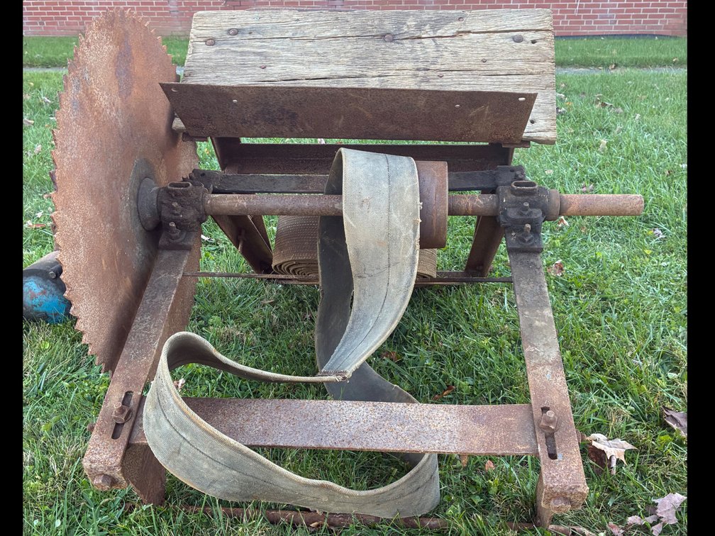CORDWOOD BUZZ SAW