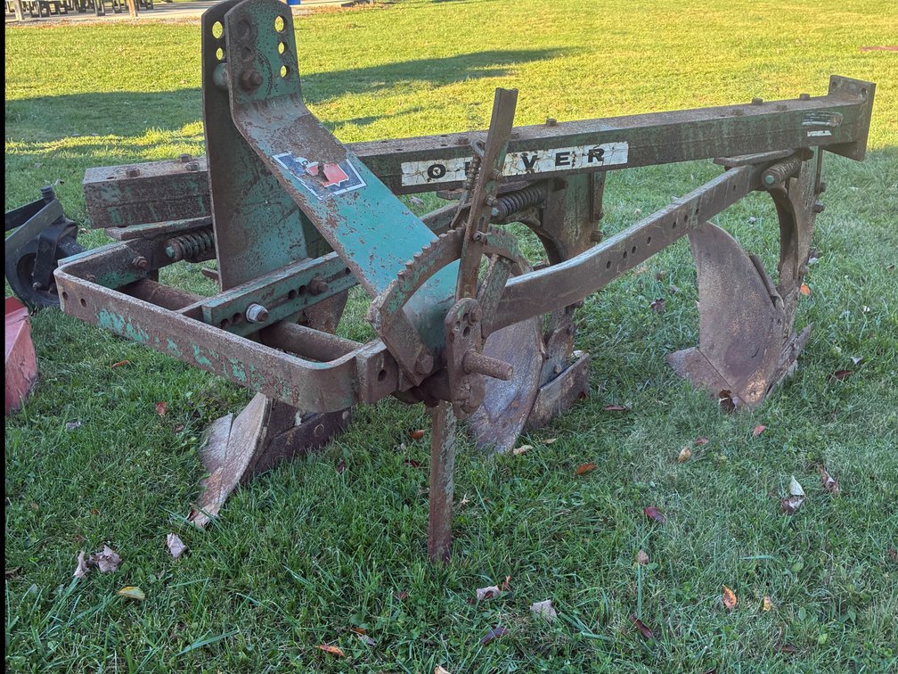 OLIVER THREE BOTTOM PLOW