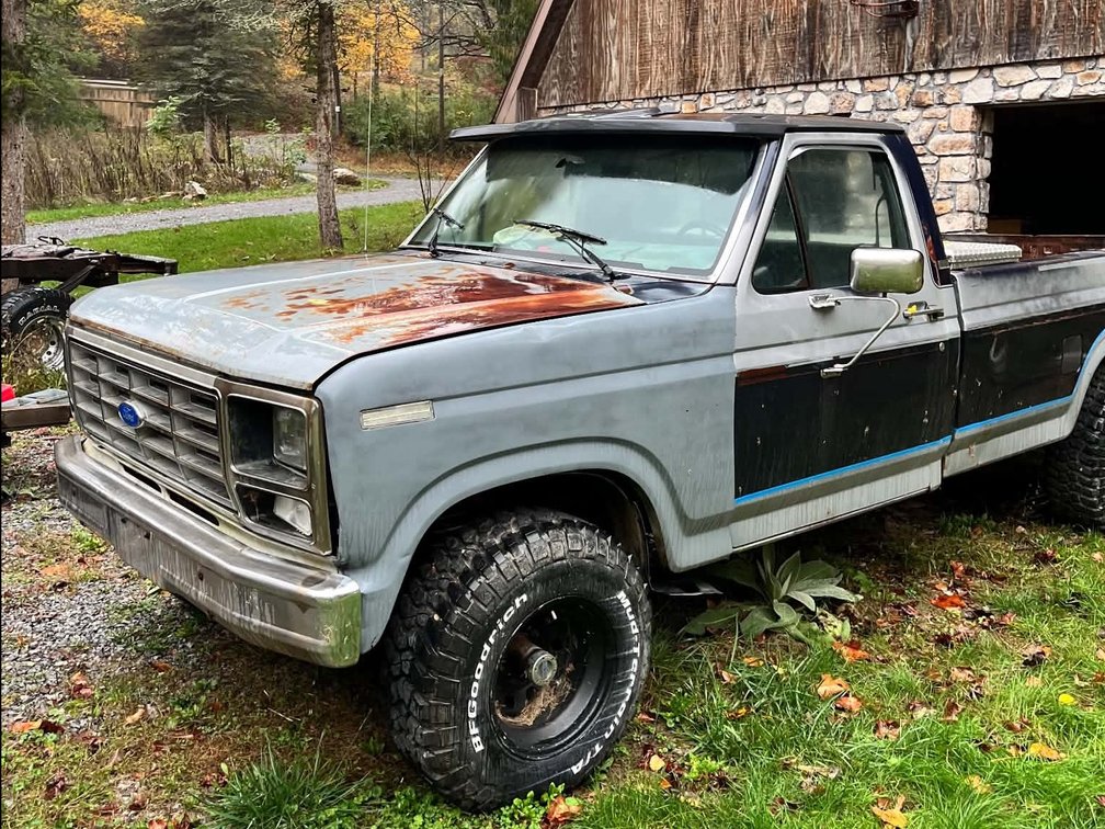 1985 F150 4x4