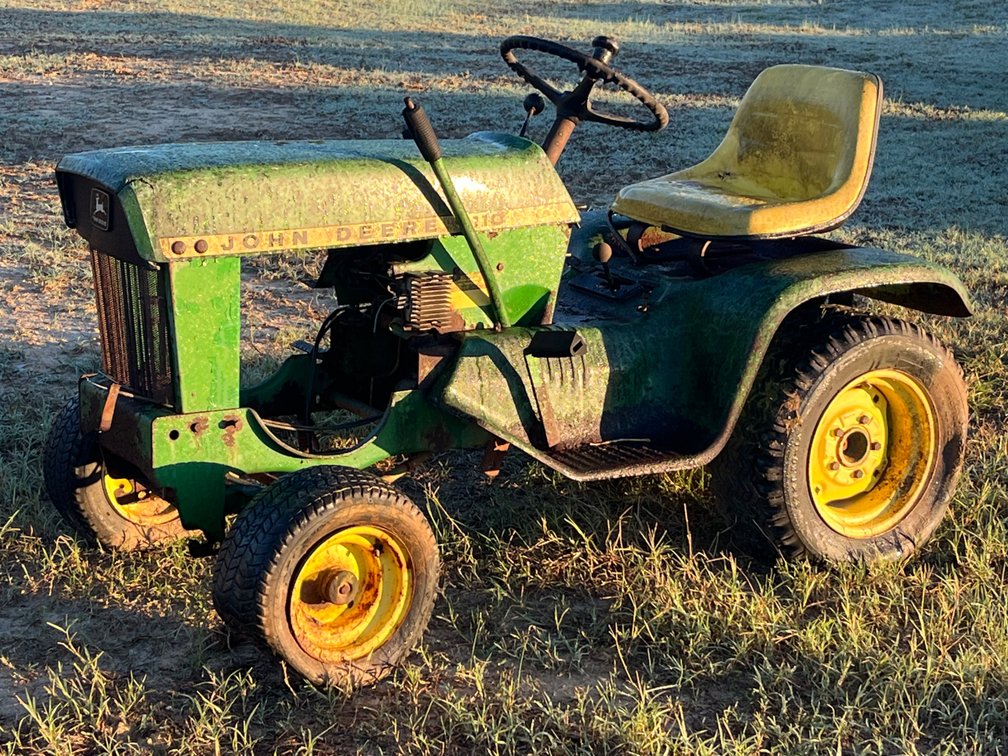 John Deere 110