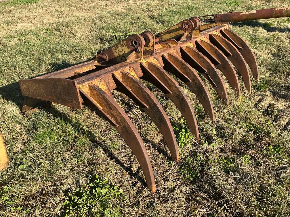 Pemberton KSS 65 Z B III LR Root Rake Attachment