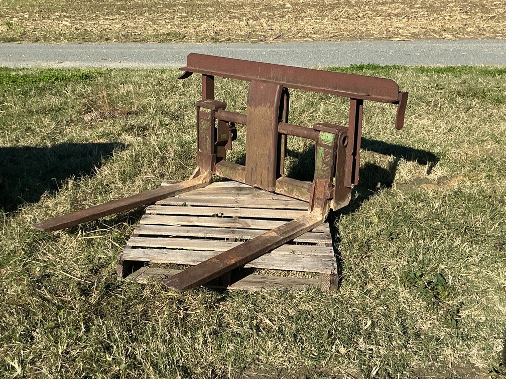 48" Pallet Fork Attachment