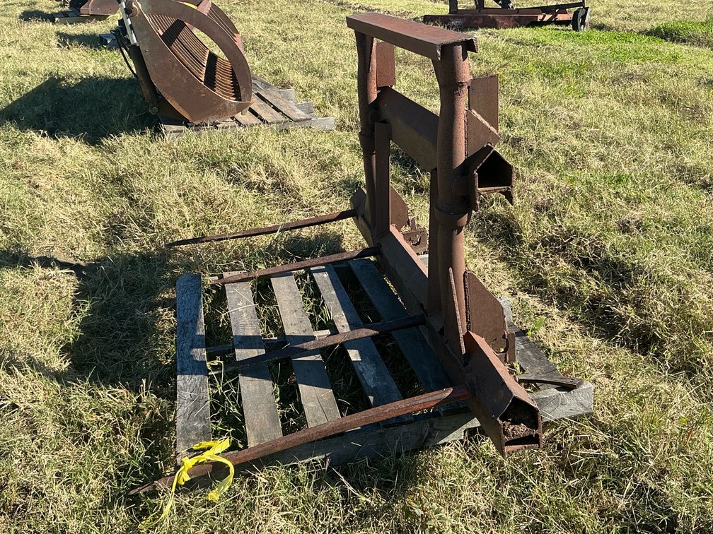 Four-Tine Bale Spear Attachment