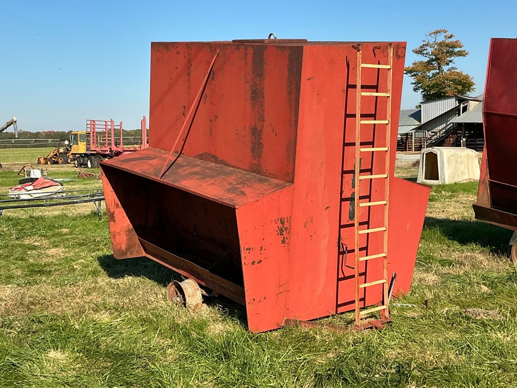 Creep Feeder Wagon