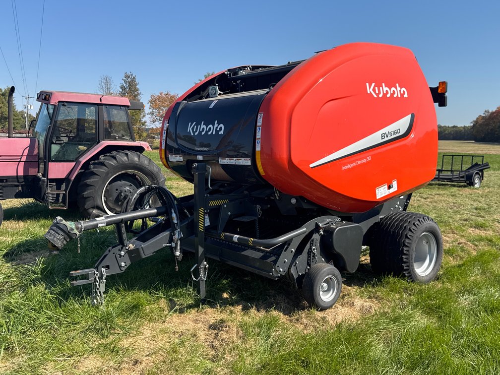 2022 Kubota BV5160 Round Baler