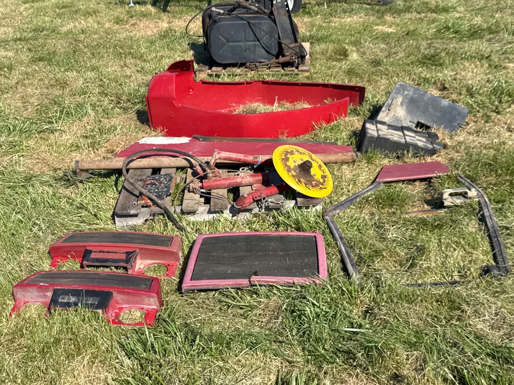 Tractor Body Panels, Steps, Hydraulic Cylinders, and More