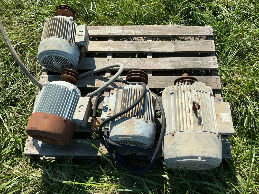 Four Electric Motors