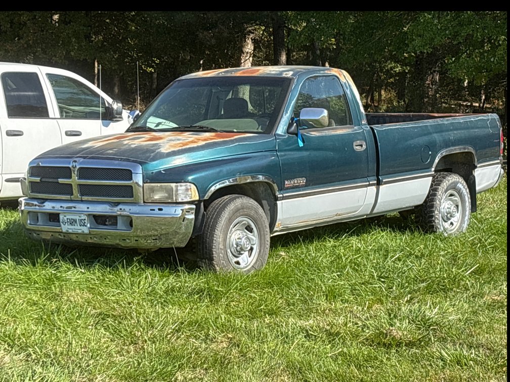 1995 Dodge Ram 2500 Pickup Truck