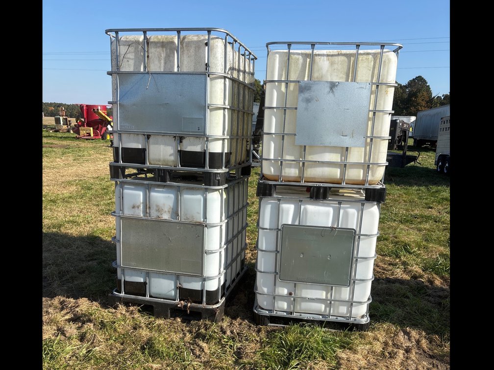 Four IBC Totes