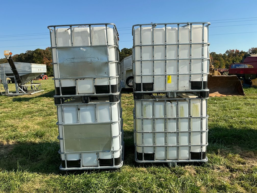 Four IBC Totes