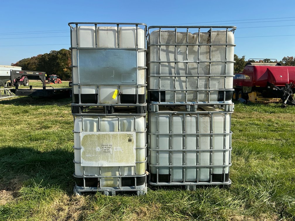 Four IBC Totes