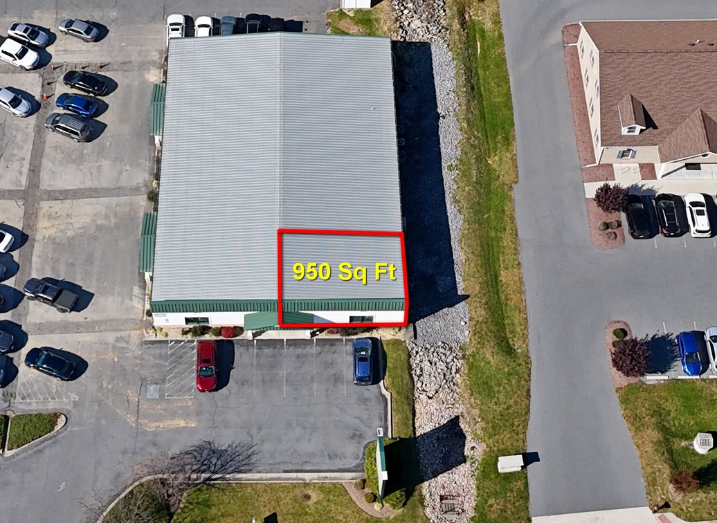 Tract #2 - 950 Sq Ft Commercial Condo at 3211 Peoples Drive Suite 110