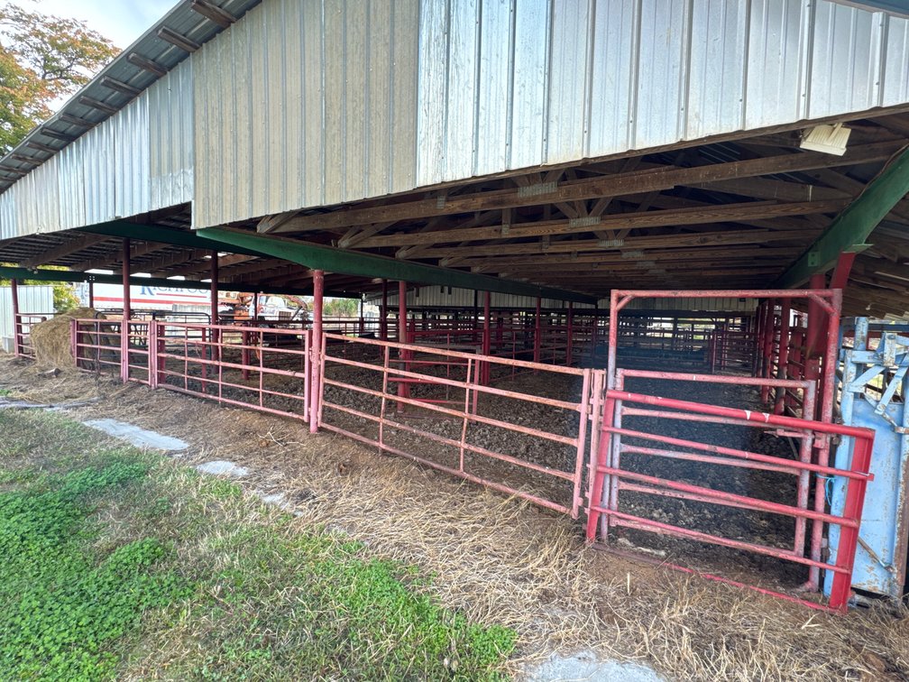 Tubular Steel Livestock Corral Panels and Gates