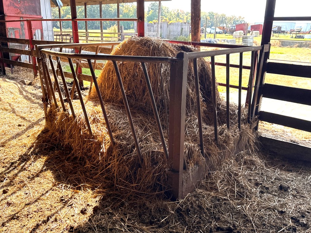 Four Bale Feeders