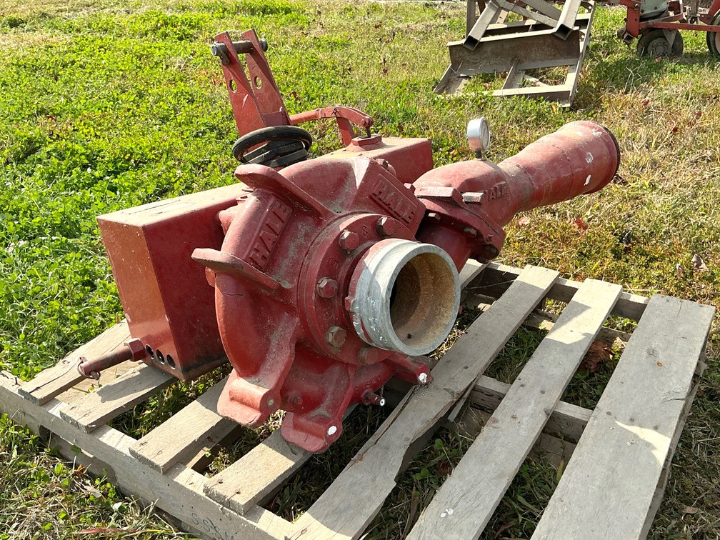 Hale 50FB3 PTO-Driven 3-Point Hitch Pump