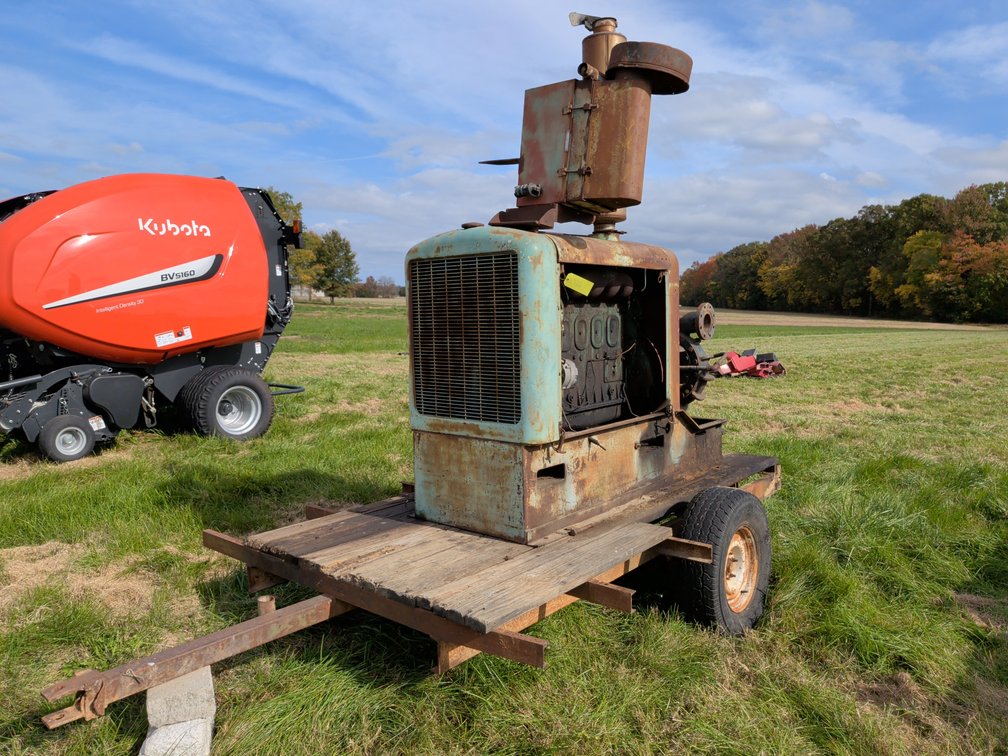 Cornell 4HH-EM16-4 Trailer-Mounted Irrigation Pump