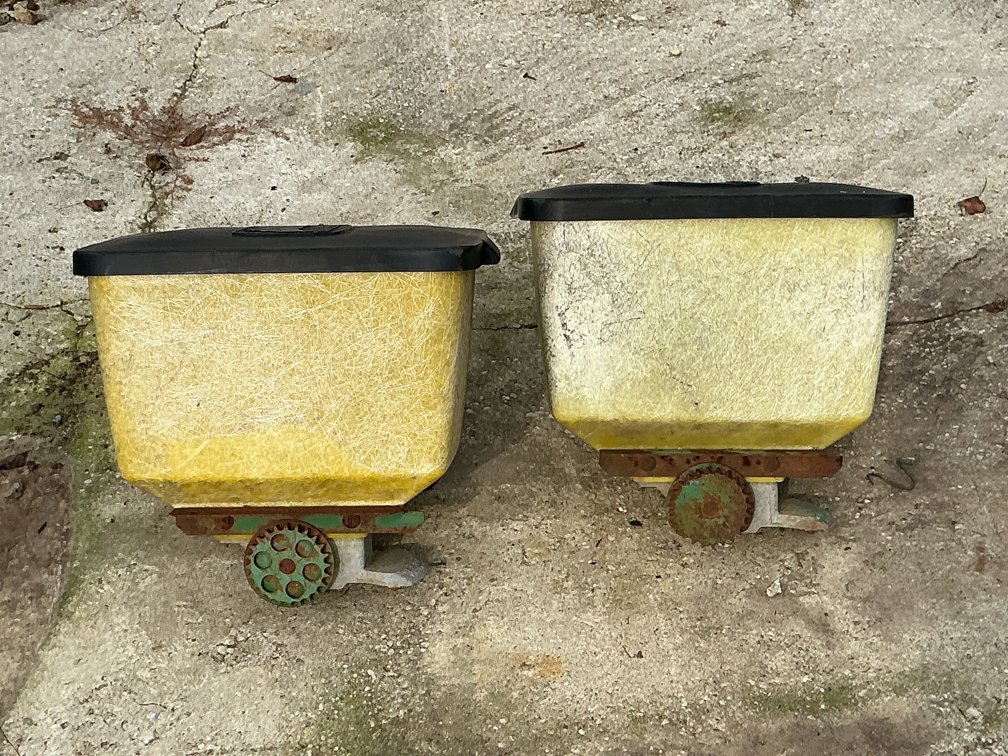 John Deere Fiberglass Planter Hopper Boxes