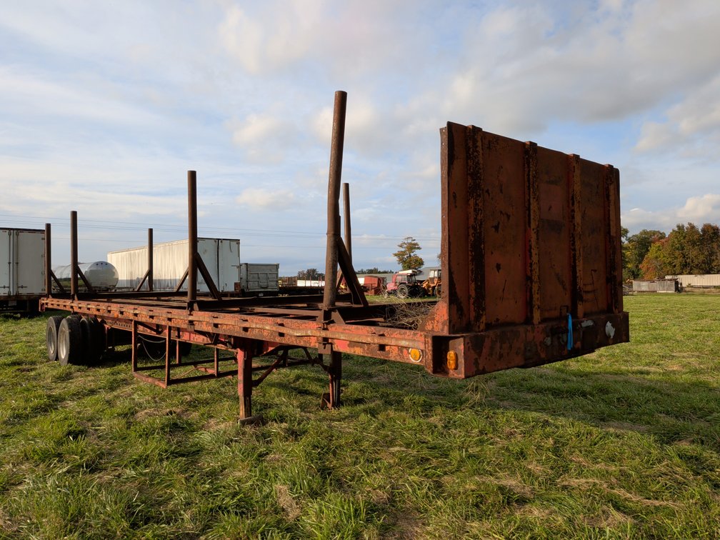 42 Ft Tandem Axle Steel Bolster Semi-Trailer