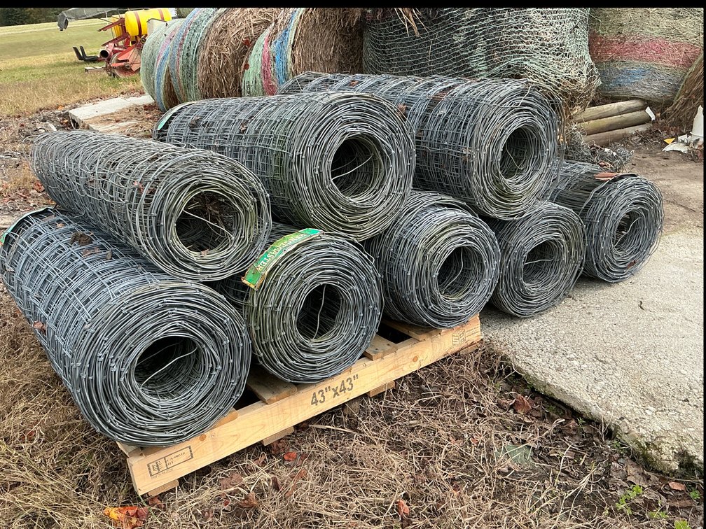 8 Rolls Woven Wire Field Fence