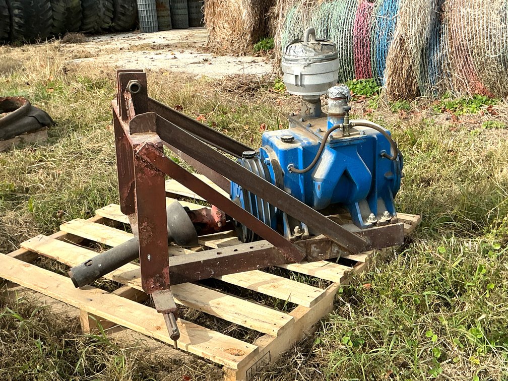 PTO-Driven Pump on Steel 3-Point Hitch Frame