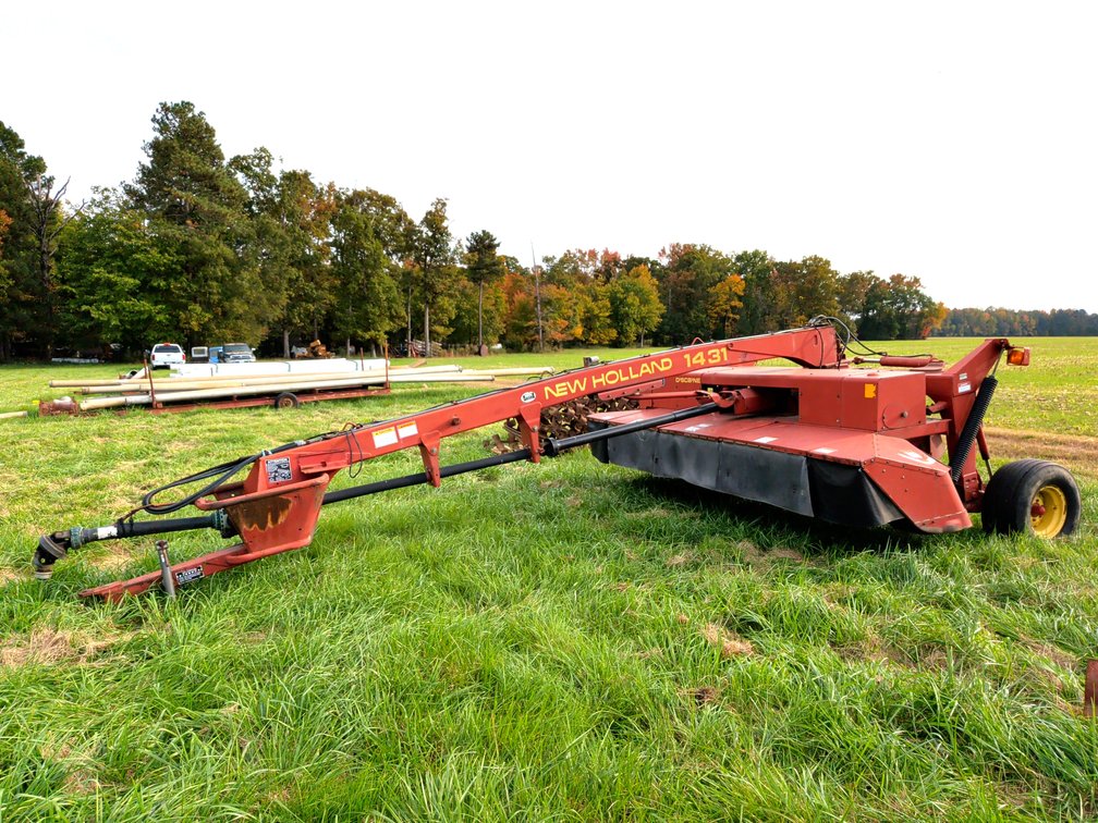 New Holland 1431 Discbine