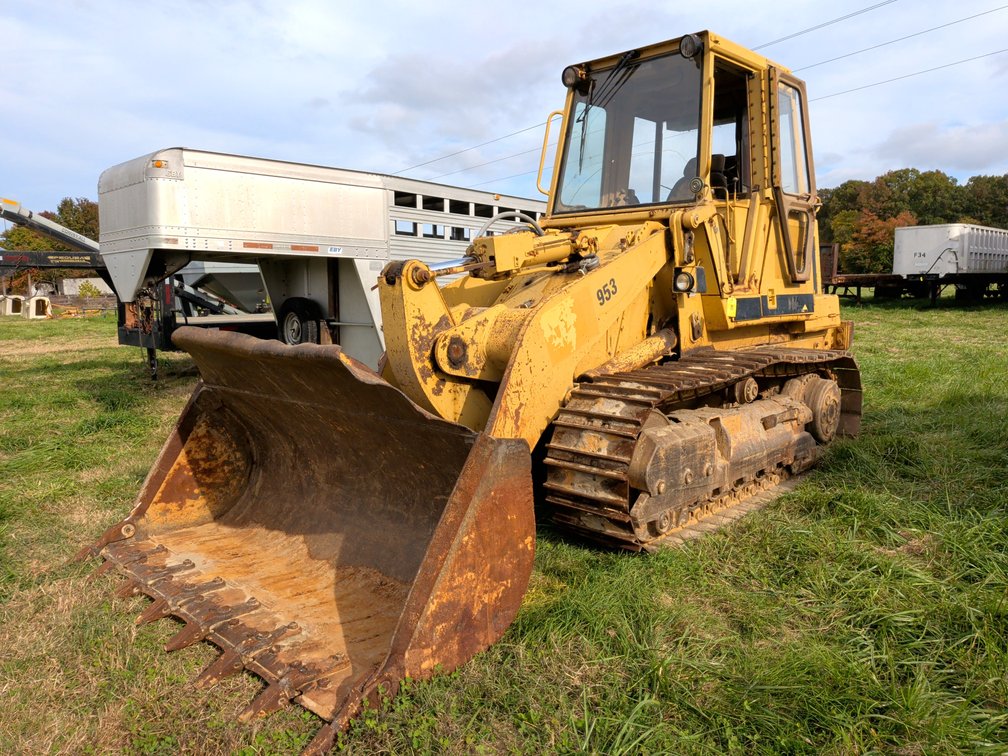 Caterpillar 953 Crawler Loader with Cab