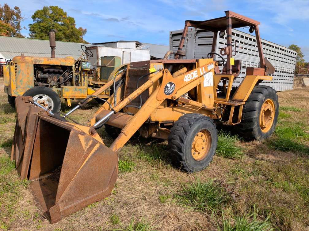 Case 480E LL Industrial Loader Tractor