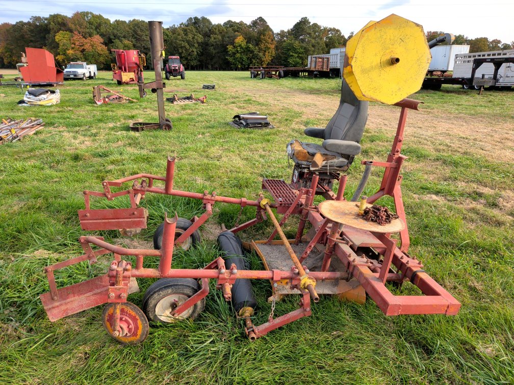 3-Point Plastic Mulch Layer and Transplanter Implement