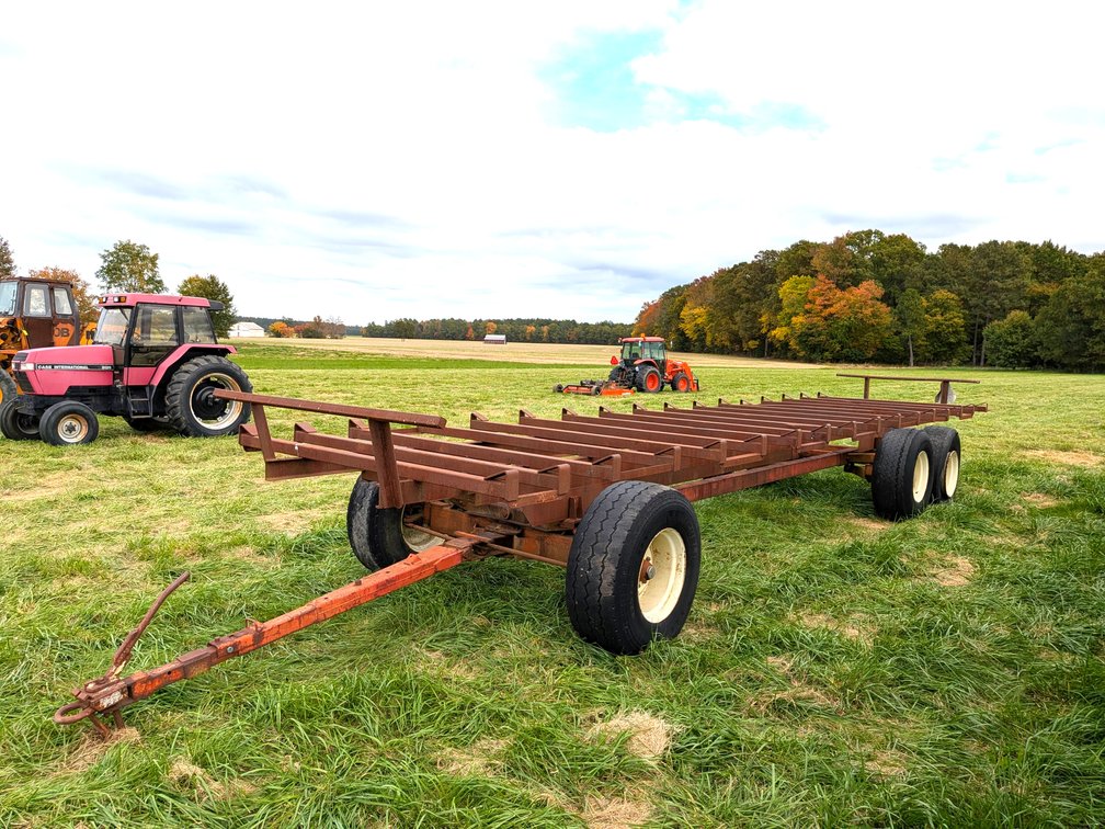 Bale Transport Wagon