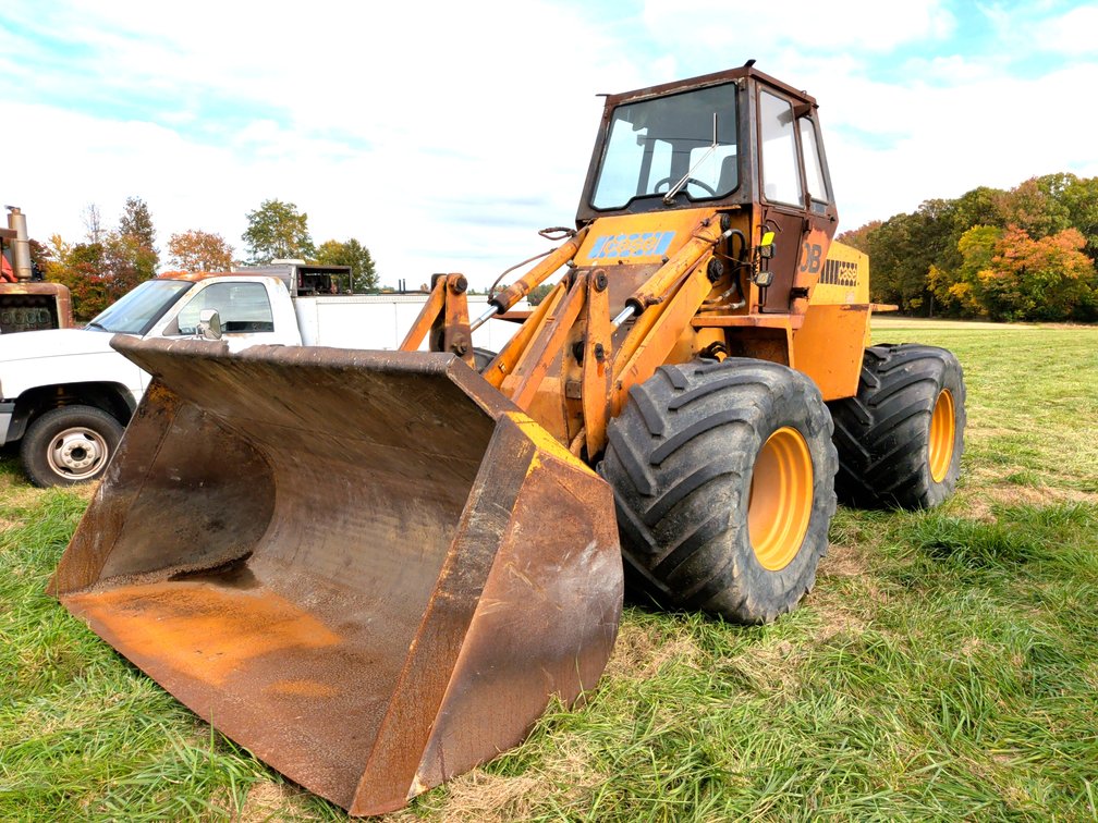 Case W20B Articulated Wheel Loader