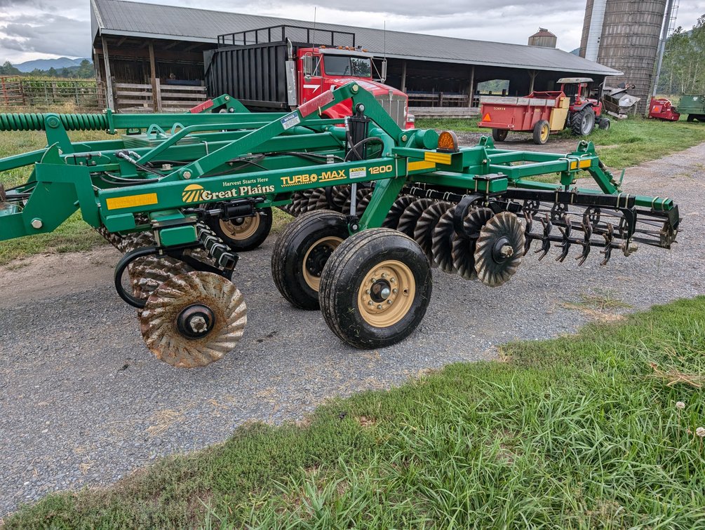 Great Plains Turbo Max 1200TM Vertical Tillage Tool