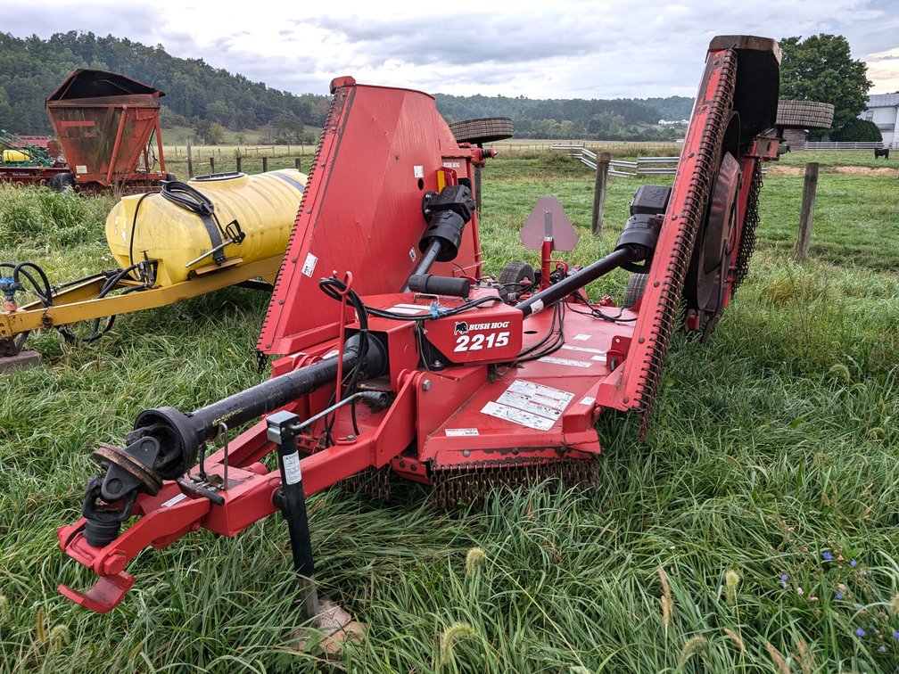 Bushhog 2215 Flexwing Rotary Cutter