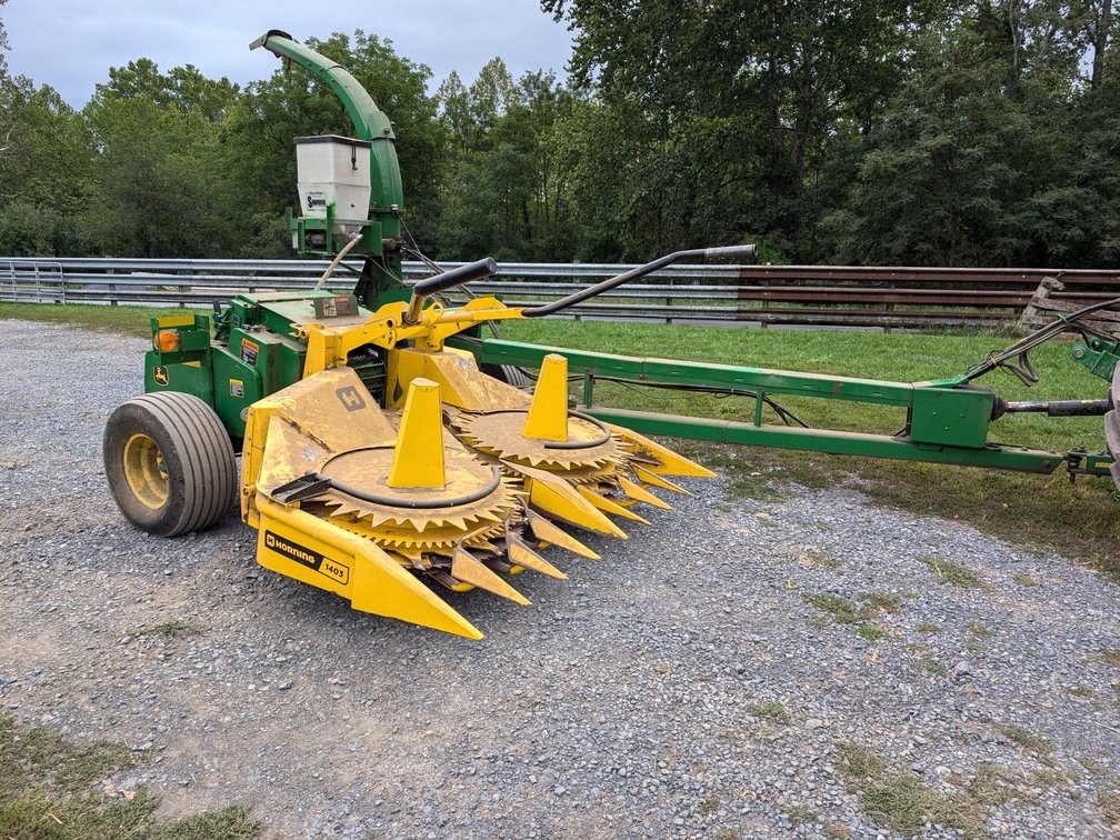 Horning 1403 3 Row Rotary Corn Head