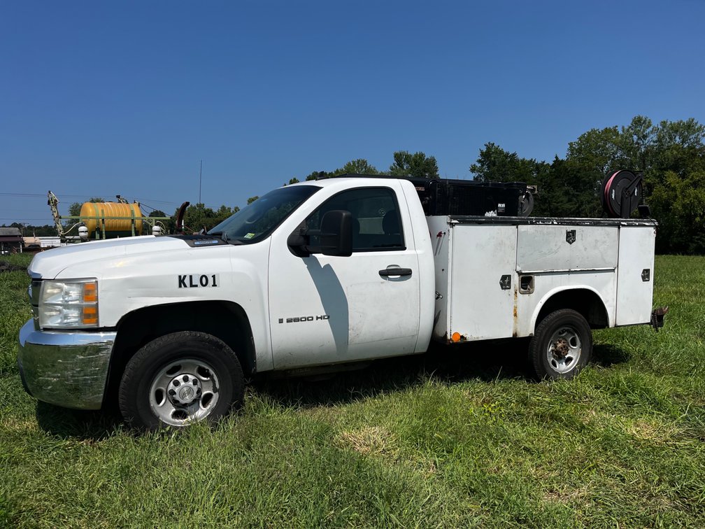 2008 Chevrolet Silverado Service Truck