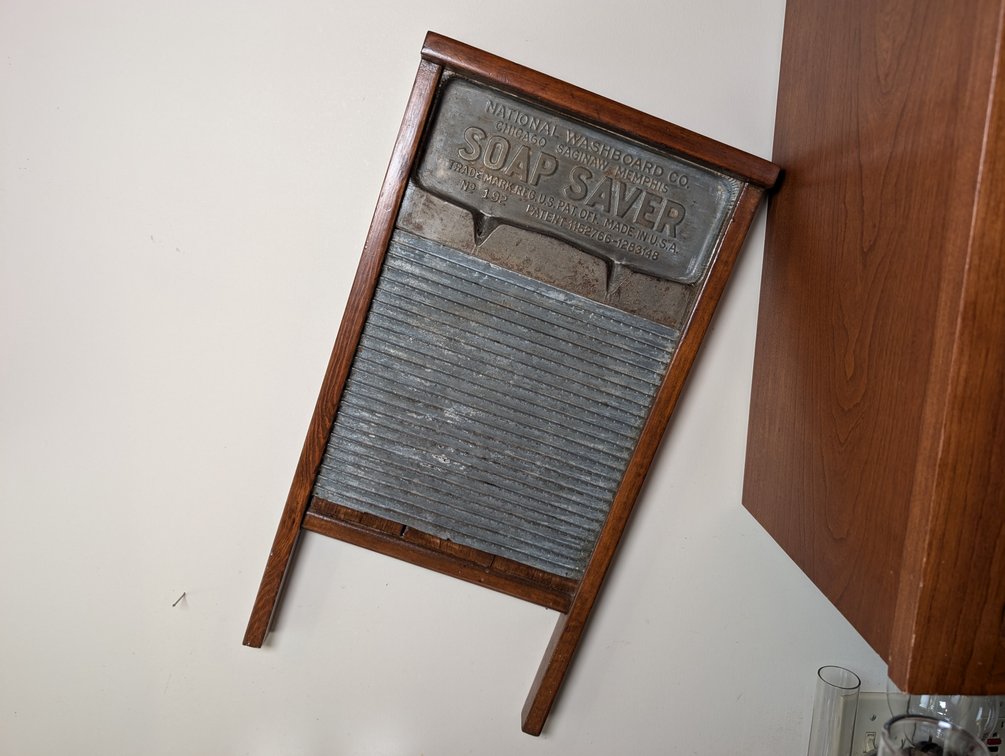 Soap Saver Washboard No 192